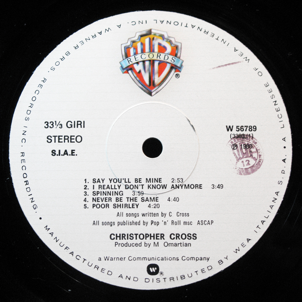 Christopher cross 1980 rar